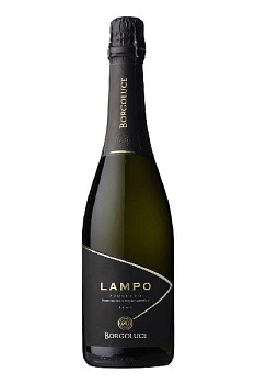 Игристое вино  Borgoluce Lampo Prosecco Brut DOC Brut  750 мл