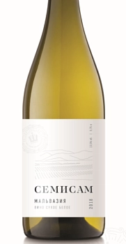 Вино Шумринка  Семисам Мальвазия   750 мл
