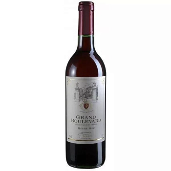Вино Francois Martenot  Grand Boulevard  red dry 750 мл