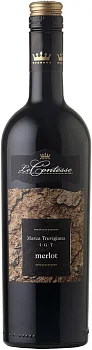 Вино Le Contesse  Merlot  Ле Контессе Мерло  2021   750 мл 12 %