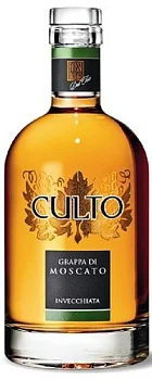 Граппа  Culto di Moscato   700 мл