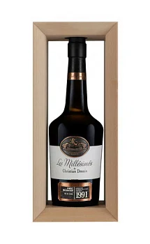 Кальвадос Christian Drouin Pays d'Auge gift box 1991 700 мл