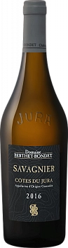 Вино Domaine Berthet-Bondet  Cotes du Jura Savagnin   2018 750 мл