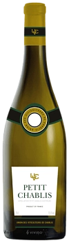 Вино UVC Petit Chablis  2022 750 мл  12%