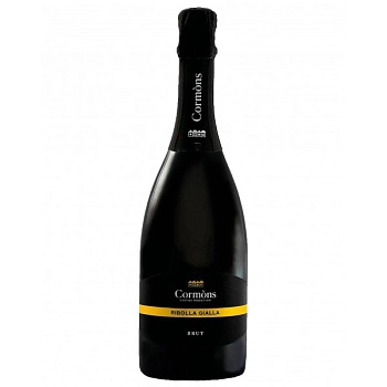 Игристое вино  Cormons  Ribolla Gialla Brut   750 мл