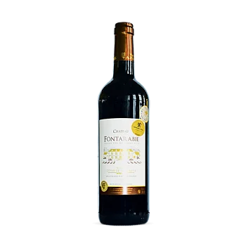 ВИНО Chateau Fontarabie  red dry  2016 750 мл
