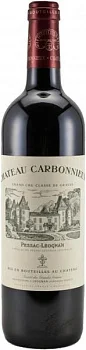 Вино Chateau Carbonnieux Pessac-Leognan AOC  Шато Карбоньё Пессак-Леоньян АОС 1986 5000 мл