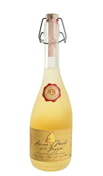 Ликер Francoli   Al Miele a base di Grappa  700 мл