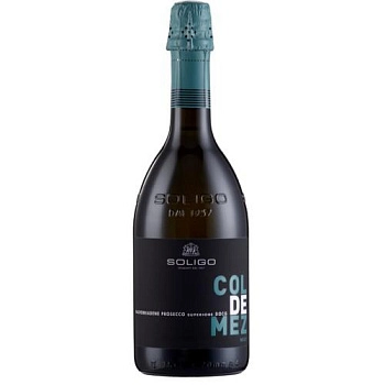 Игристое Вино Soligo Col de Mez Valdobbiadene Prosecco Superiore DOCG Brut  750 мл