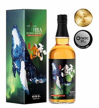 Виски Kujira Ryukyu Whisky 5 Years Old White Oak Virgin Cask в п/у 700 мл