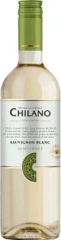 Вино Vinedos y Frutales Chilano  Sauvignon Blanc Semi-Sweet, Central Valley DO  Чилано  Совиньон Блан белое полусладкое   750 мл  750 мл