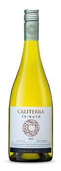 Вино Vina Caliterra Tributo Chardonnay Casablanca Valley Винья Калитерра Трибуто Шардоне Касабланка Вэлли 2014 750 мл
