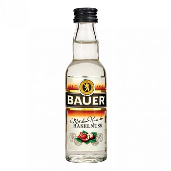 Шнапс  Franz Bauer  Haselnuss   40 мл