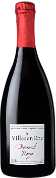 Шампанское La Villeseniere  Coteaux Champenois Boursault Rouge 750 мл 2019 12%
