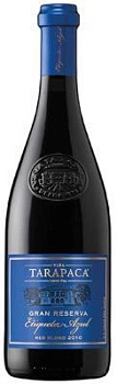 Вино Tarapaca  Blue Label Gran Reserva Тарапака Гран Резерва Блю Лейбл 2012  750 мл