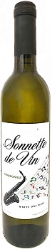 Вино Соннетте де Вин Шардоне  700 мл