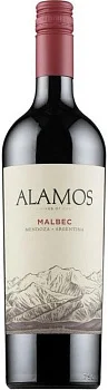 Вино Catena Zapata Alamos Malbec Mendoza  2024  750 мл