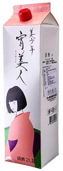 Сакэ BISHONEN CO  LTD  BISHŌNEN YOI BIJIN  2 л  13%