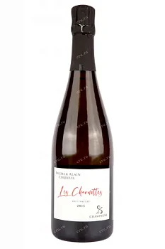 Шампанское Salima et Alain Cordeuil Les Charmottes  2015 750 мл