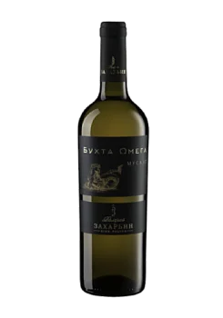 Вино Валерия Захарьина Бухта Омега Мускат белое сухое  750 мл 12 %