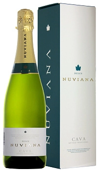 Игристое вино Cava Nuviana  gift box 750 мл