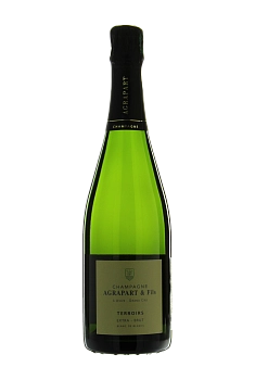 Шампанское Agrapart Terroirs Extra Brut Blanc de Blancs Grand Cru Champagne AOC  1500 мл