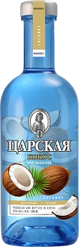 Водка Царская Оригинальная Кокос  500 мл