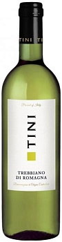 Вино Caviro Tini Trebbiano di Romagna DOC  2017 750 мл