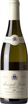Вино Domaine Bitouzet-Prieur, Meursault 1-er Cru "Perrieres",Мерсо Премье Крю "Перрьер", 2004, 0.75 л