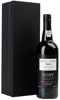Портвейн Quinta do Noval Nacional Vintage Port gift box  2019  750 мл
