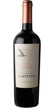 Вино Odfjell Orzada Carmenere Одфьель Орзада Карменер 2017 750 мл