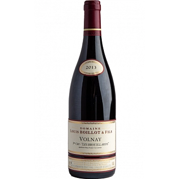 Вино Domaine Louis Boillot & Fils Volnay 1er Cru Les Brouillards  2007 750 мл 13%