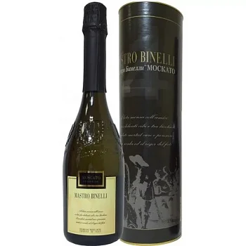 Игристое вино Mastro Binelli Premium Moscato in tube  1500 мл
