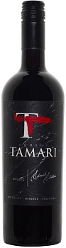 Вино Tamari Special Selection Malbec Тамари Мальбек Спешл Селекшн кр.сух.2018 750 мл