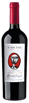 Вино Viejo Feo  Cabernet Sauvignon  Grand  Reserva 2019 750 мл 15%