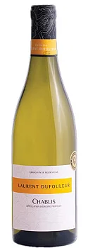 Вино белое сухое Laurent Dufouleur Chablis Лоран Дюфулер  шабли 750 мл 12,5%