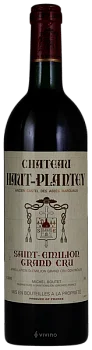 Вино Château Haut Plantey  St Emilion GC  red  2019 750 мл