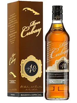 Ром "Cubay" Reserva Especial 10 Years Old  700 мл
