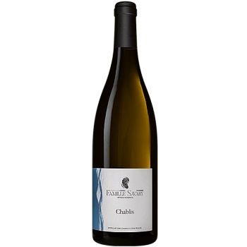 Вино Savary  Chablis   Савари  Шабли 2022 750 мл