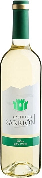 Вино Castillo de Sarrion  Dry  White   750 мл