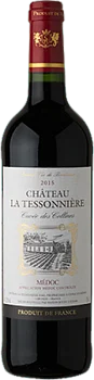 Вино Вино Chateau La Tessjnniere Medoc Шато Ла Тесоньер Медок  750 мл