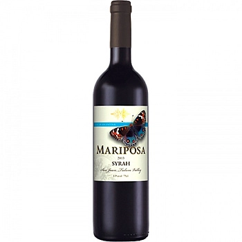 Вино Mariposa Syrah Марипоса Сира   750 мл