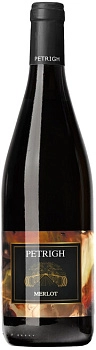 Вино Petrigh, Merlot, Friuli-Venezia-Giulia DOC  Петрих Мерло   750 мл  12,5 %