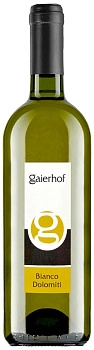 Вино GAIERHOF BIANCO DOLOMITI Vigneti delle Dolomiti IGT 2017 750 мл
