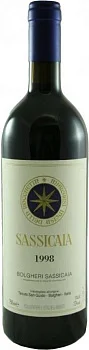 Вино Tenuta San Guido Sassicaia Bolgheri Sassicaia DOC 2021  750 мл