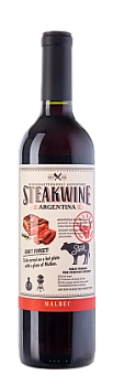 Вино Steakwine Malbec Стейквайн Мальбек 2025 750 мл
