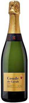 Вино Conde de Caralt cava metode tradicional brut  750 мл