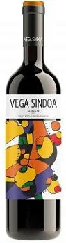Вино Nekeas Merlot NavarraVega Sindoa Некеас  Мерло Наварра Вега Синдоа 2018 750 мл