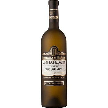 Вино Georgian Wine House  Kakhetian Cellars Tsinandali     750 мл