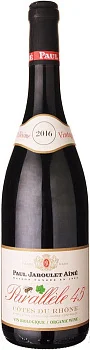 Вино Paul Jaboulet Aine  Parallele 45 Rouge Cotes du Rhone Параллель 45 Руж 2016 1500 мл